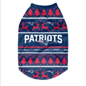 Patriots christmas Dog Pajamas